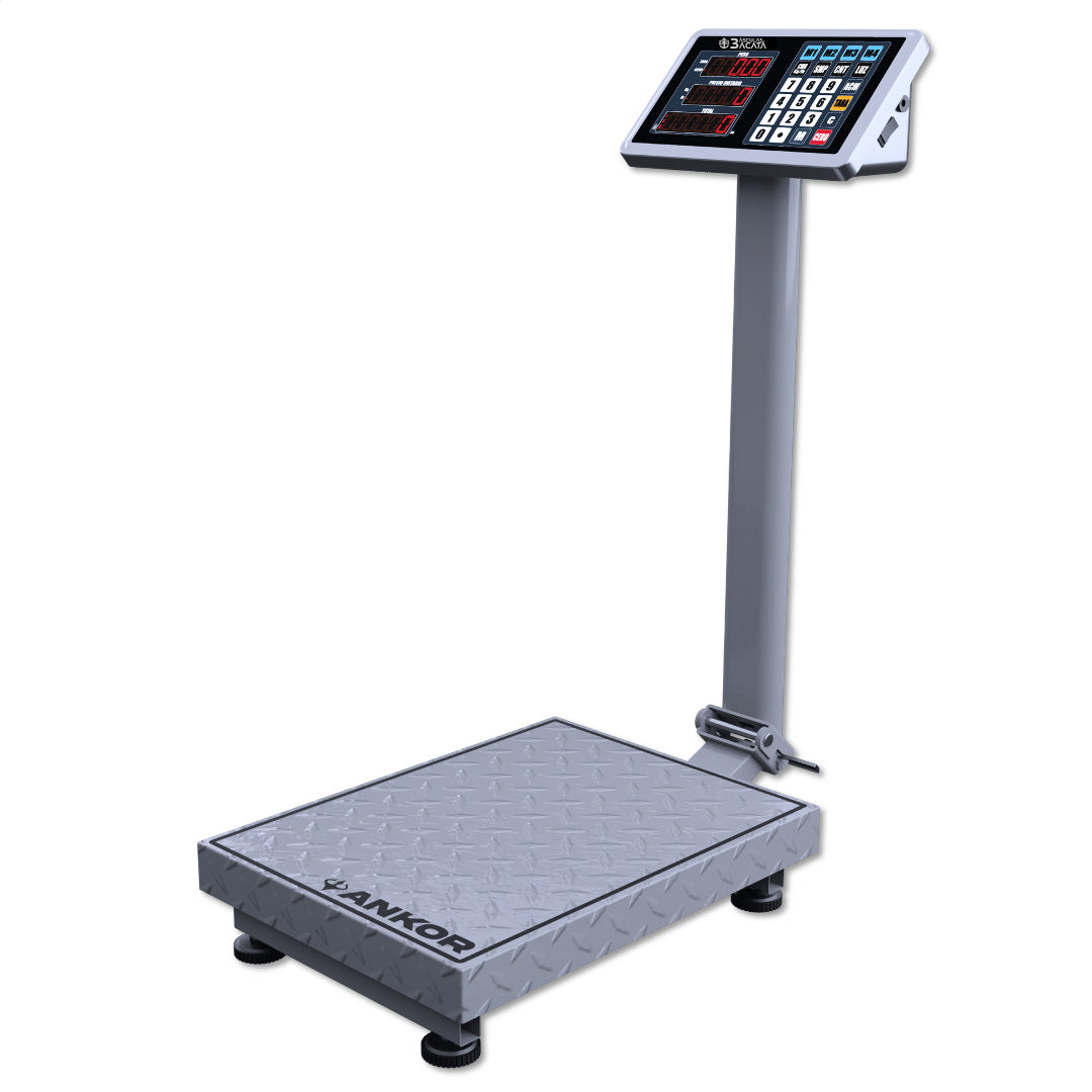 Báscula Plegable 150 Kilos en Hierro ANKOR