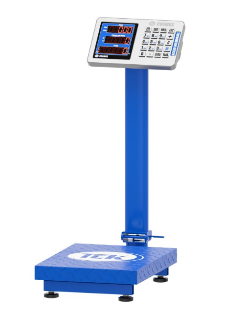 Bascula 200 Kilos en Hierro Plegable TEK