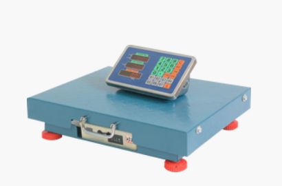 Bascula 400 Kilos en Hierro Inalambrica Silver Max