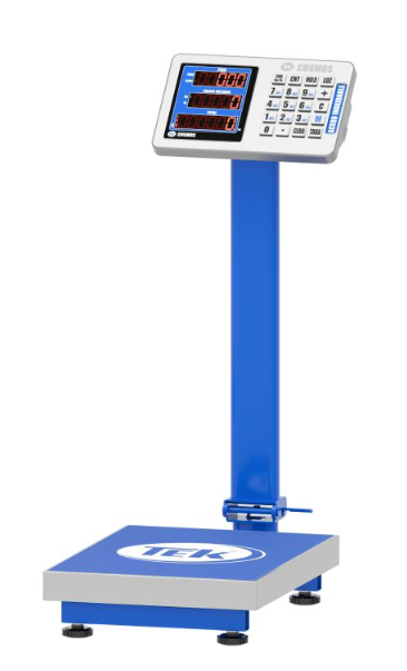 Bascula Plegable 200 Kilos en Full Acero Tek