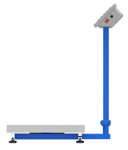 Bascula Plegable 200 Kilos en Full Acero Tek