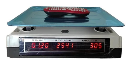 Báscula Gramera De 40 Kilos Digital. Precisión Gramo A Gramo