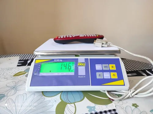 Bascula 30 Kilos Sistema Pos BBG S1