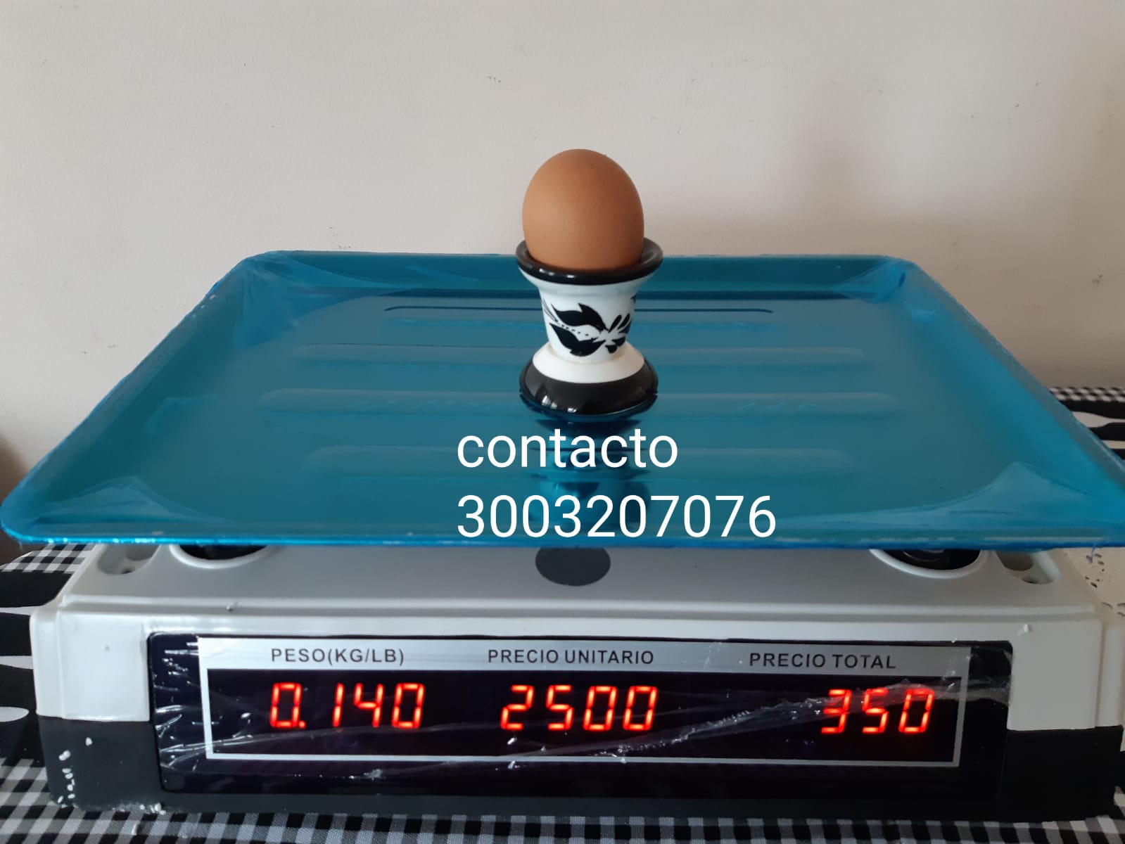 Bascula 40 Kilos Silver Max