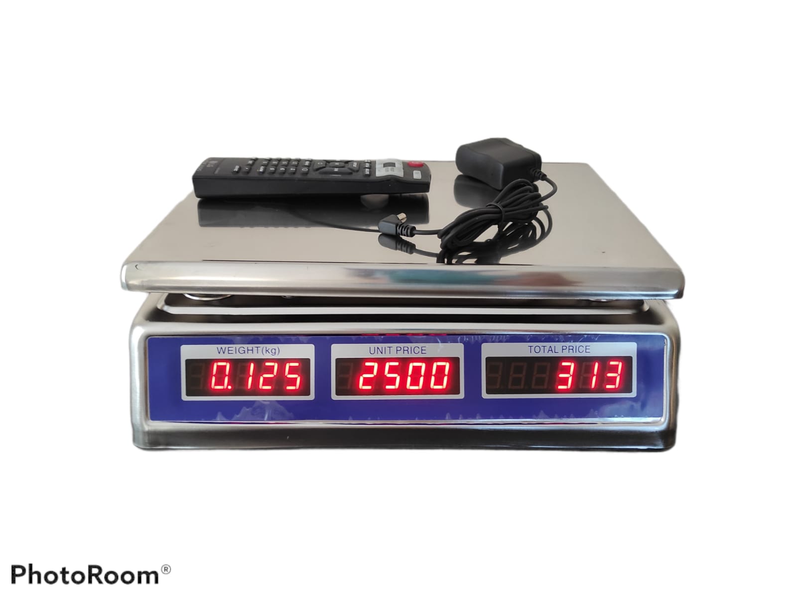 Bascula 40 Kilos en Acero Silver Max