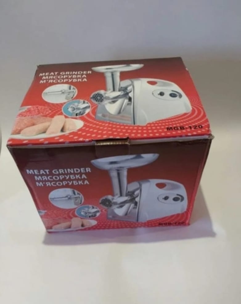 Molino Casero Y De Restaurante Meat Grinder