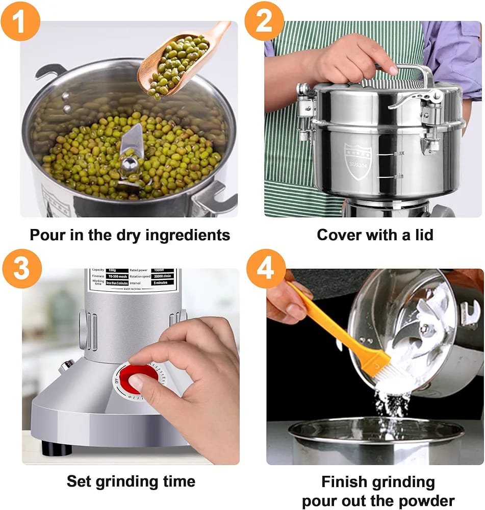 Molino Grande Para Granos