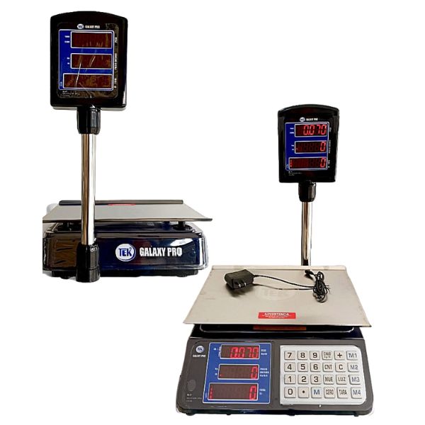 Bascula 40 Kilos Galaxy Pro TEK Torre