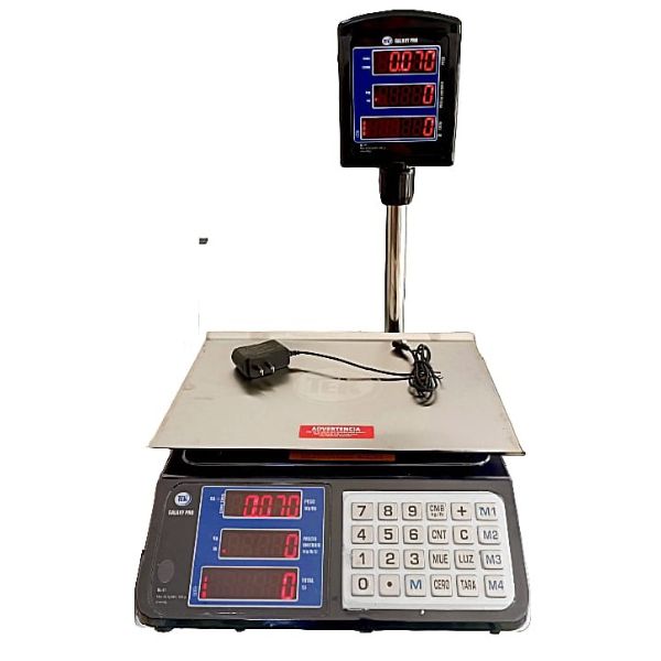 Bascula 40 Kilos Galaxy Pro TEK Torre