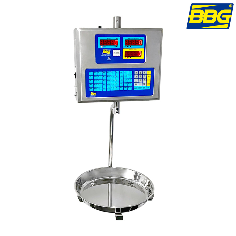 Bascula Bbg 15 Kilos
