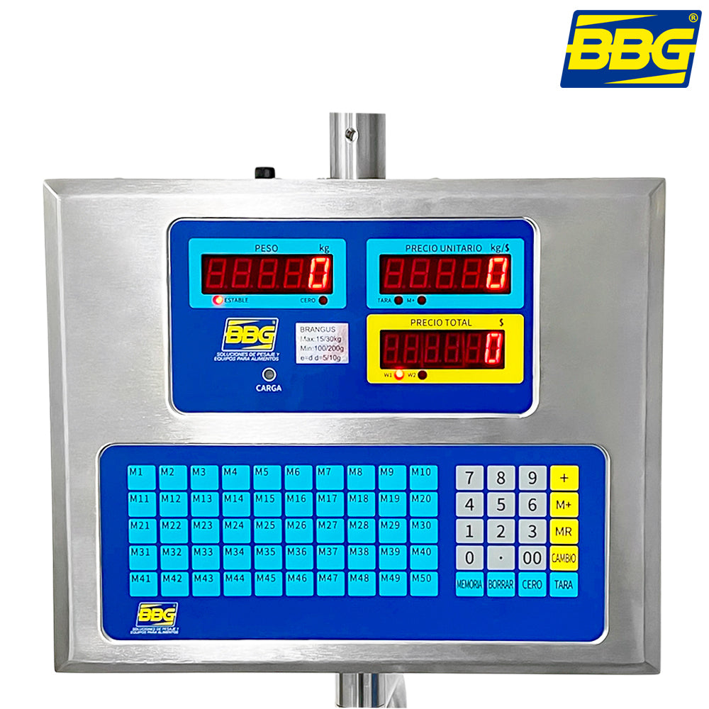Bascula Bbg 15 Kilos