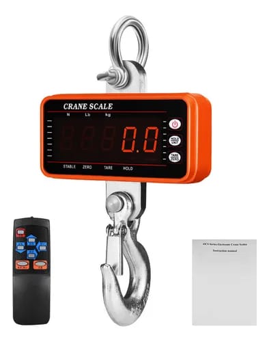 Bascula 1000 Kilos de Gancho Colgante