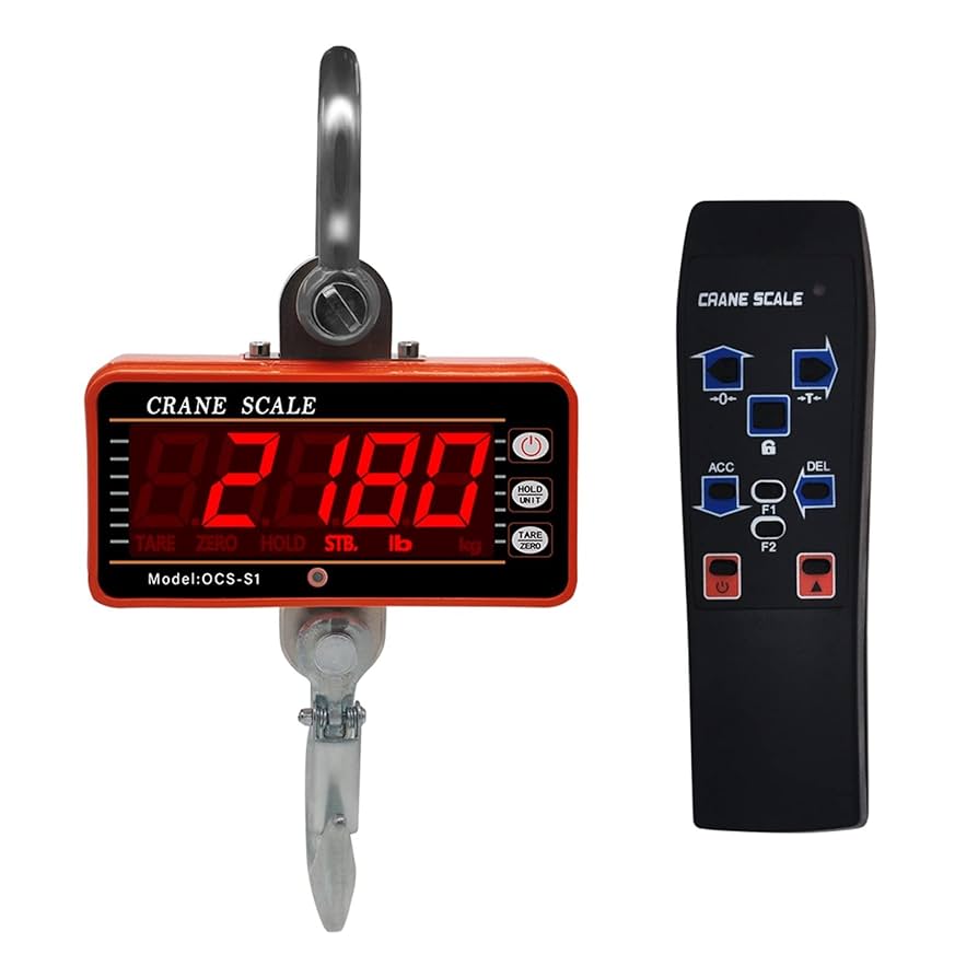 Bascula 1000 Kilos de Gancho Colgante