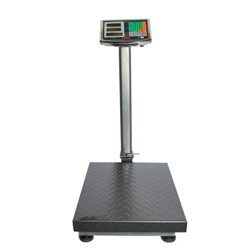 Bascula 200 Kilos en Hierro Plegable Silver Max