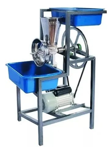 Molino Para Granos, Yuca, Carne Desmechada y Queso