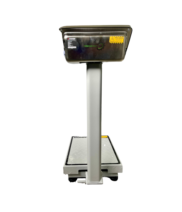 Báscula Plegable 150 Kilos en Hierro ANKOR