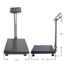 Bascula Plegable 500 Kilos en Hierro Silver Max