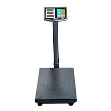 Bascula De 300 Kilos Silver Max