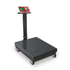 Bascula 800 kilos Plegable en Hierro S&B