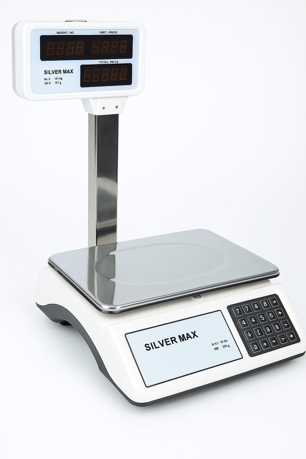 Bascula 40 Kilos Silver Max Torre