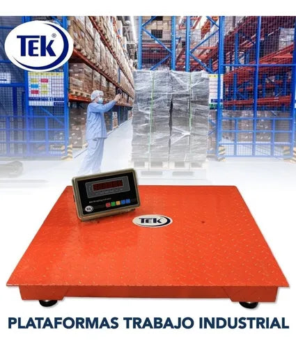 Bascula 1 Tonelada TEK
