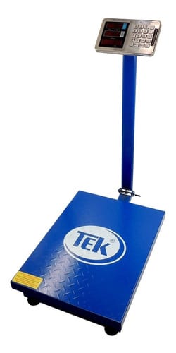 Bascula 200 Kilos en Hierro Plegable TEK