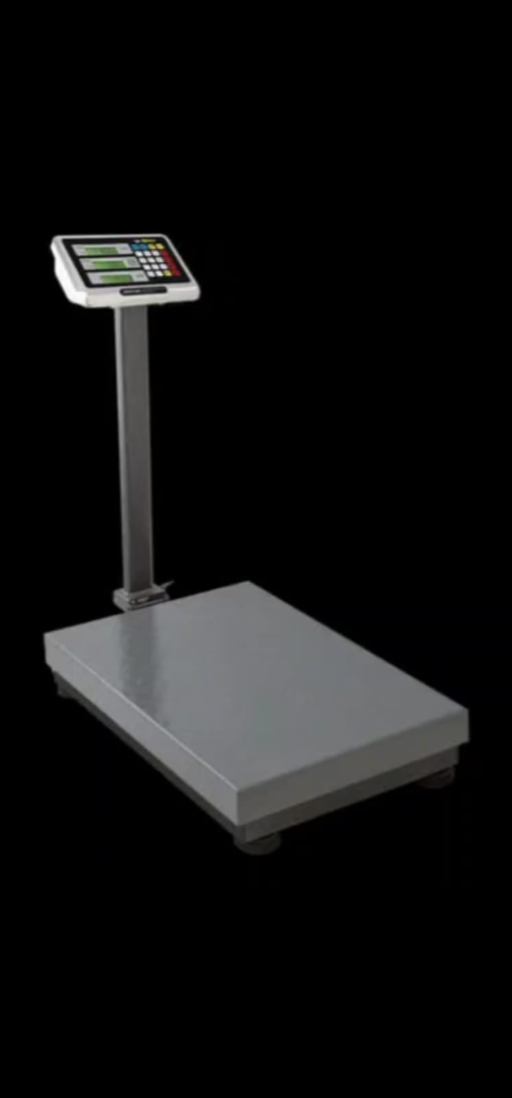 Bascula Plegable 500 Kilos en Hierro Silver Max