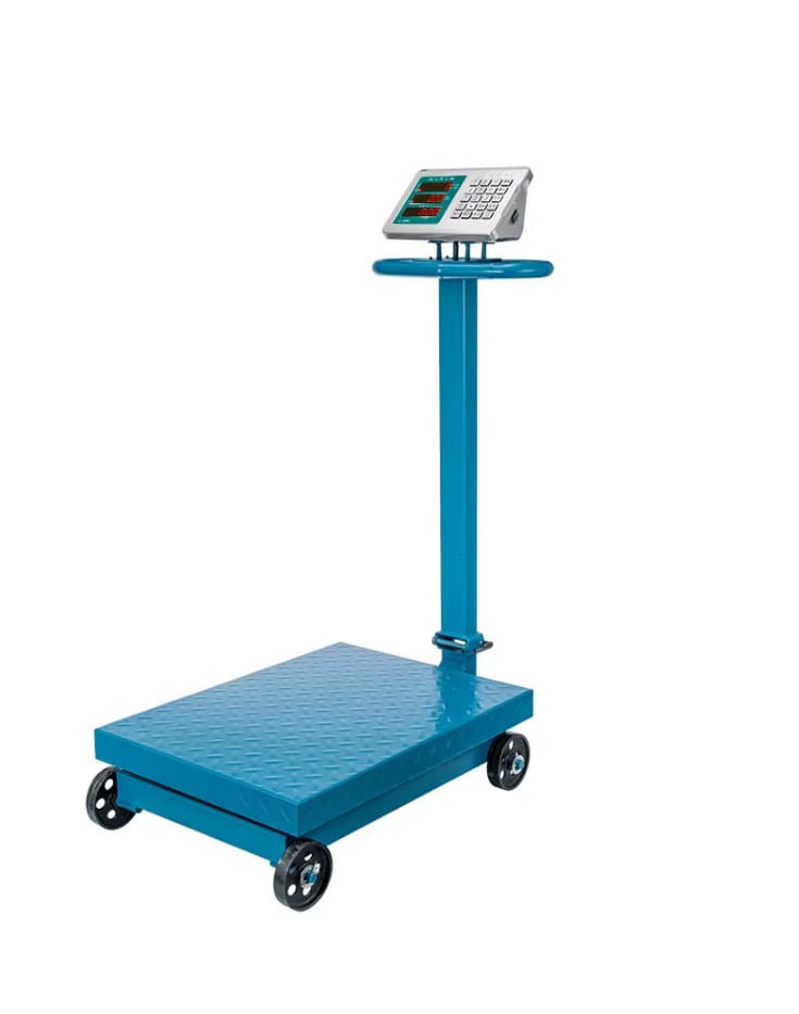 Bascula 800 kilos Plegable en Hierro S&B