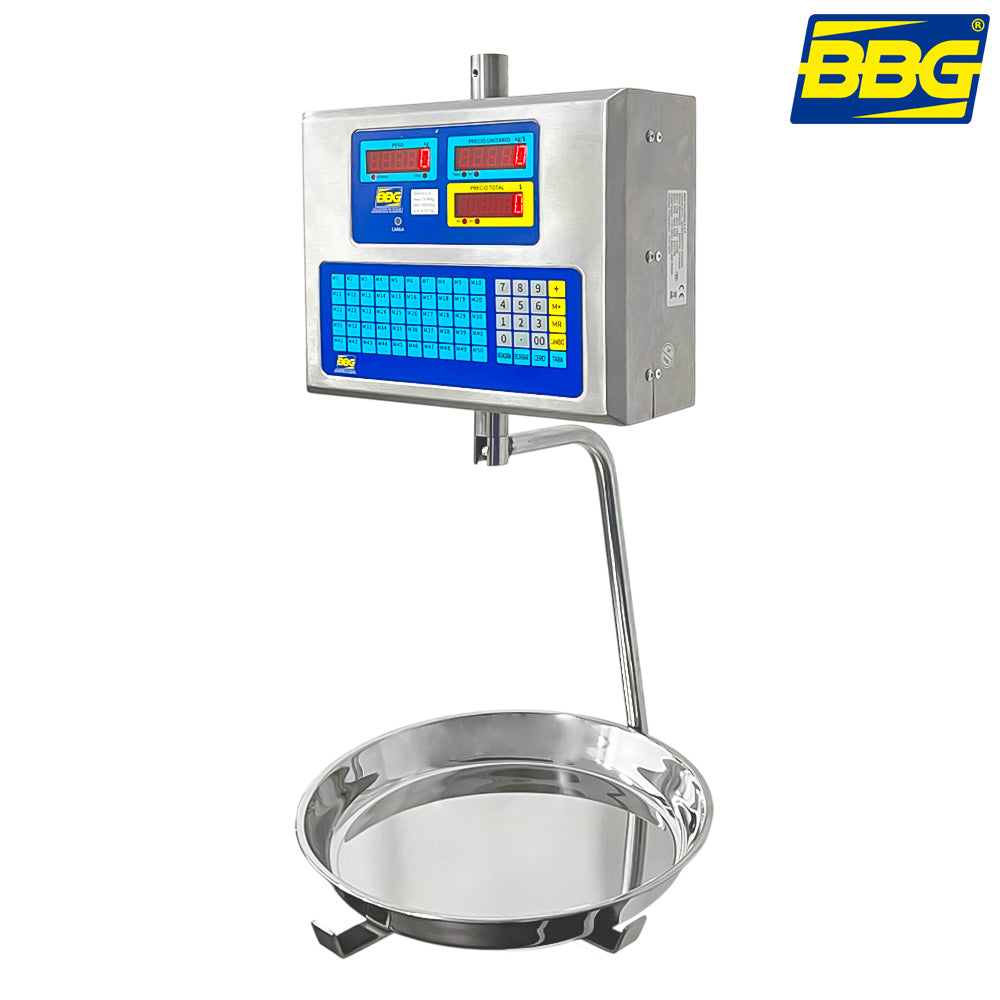 Bascula Bbg 15 Kilos