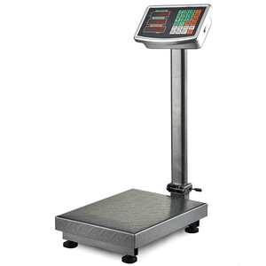 Bascula 200 Kilos en Hierro Plegable Silver Max